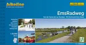  Bikeline Radtourenbuch Ems-Radweg | Buch |  Sack Fachmedien