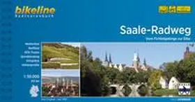  Bikeline Saale-Radweg | Buch |  Sack Fachmedien