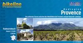  Bikeline Radtourenbuch Provence Radatlas | Buch |  Sack Fachmedien