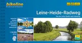  Bikeline Leine-Heide-Radweg | Buch |  Sack Fachmedien