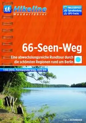 Hikeline Fernwanderweg 66-Seen-Weg | Buch | 978-3-85000-501-2 | sack.de