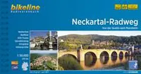  Bikeline Radtourenbuch Neckartal- Radweg | Buch |  Sack Fachmedien