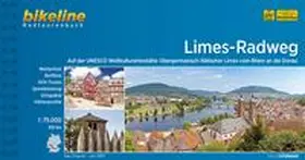  Bikeline Radtourenbuch Limes-Radweg | Buch |  Sack Fachmedien