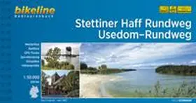 Esterbauer Verlag |  Bikeline Radtourenbuch Stettiner Haff Rundweg . Usedom-Rundweg | Buch |  Sack Fachmedien