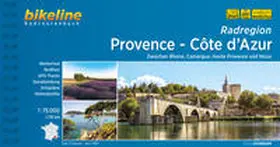 Radregion Provence - Côte d'Azur | Buch |  Sack Fachmedien