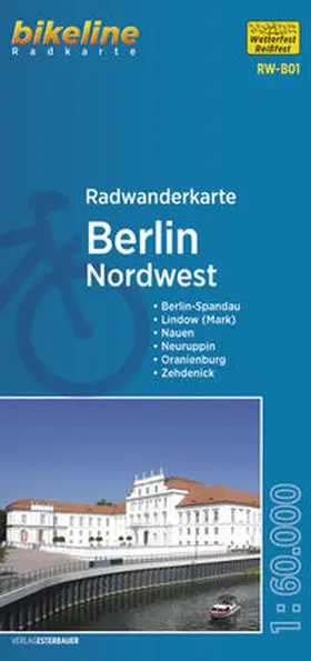 Esterbauer Verlag |  Radwanderkarte Berlin Nordwest 1:60.000 (RW-B01) | Sonstiges |  Sack Fachmedien