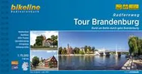  Radfernweg Tour Brandenburg | Buch |  Sack Fachmedien