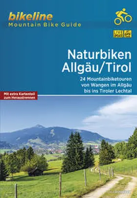  Naturbiken Allgäu/Tirol | Buch |  Sack Fachmedien