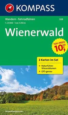 Wienerwald 1 : 25 000 | Sonstiges | 978-3-85026-209-5 | www2.sack.de