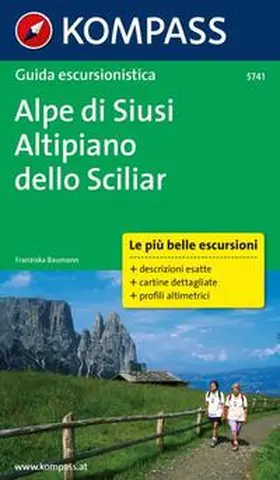 Baumann |  Alpe di Siusi | Buch |  Sack Fachmedien