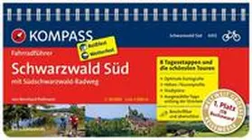 Pollmann |  Schwarzwald Süd mit Südschwarzwald Radweg | Buch |  Sack Fachmedien