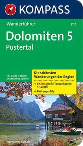 Hüsler / Kostner |  Dolomiten 5, Pustertal und Hochpustertal | Buch |  Sack Fachmedien