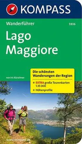 Kürschner | Lago Maggiore | Buch | 978-3-85026-835-6 | sack.de