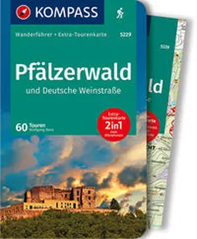 Benz |  Pfälzerwald und Deutsche Weinstraße | Buch |  Sack Fachmedien