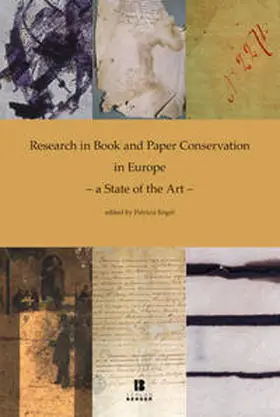 Engel |  Research in Book and Paper Conservation in Europe - a State of the Art - | Buch |  Sack Fachmedien