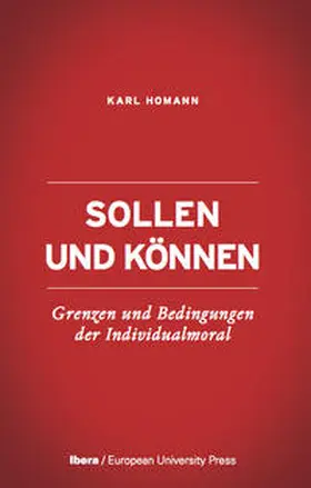 Homann |  Sollen und Können | Buch |  Sack Fachmedien