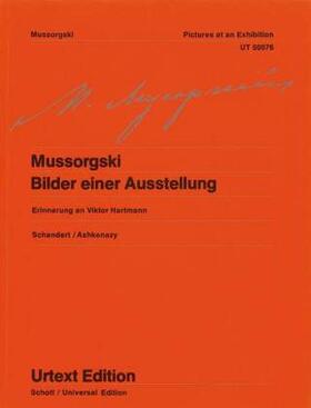 Schandert |  Bilder einer Ausstellung | Buch |  Sack Fachmedien