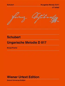 Franke / Moser |  Ungarische Melodie | Buch |  Sack Fachmedien