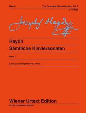 Landon |  Sämtliche Klaviersonaten | Buch |  Sack Fachmedien