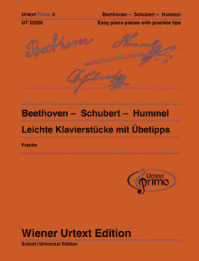 Franke |  Beethoven - Schubert - Hummel | Buch |  Sack Fachmedien