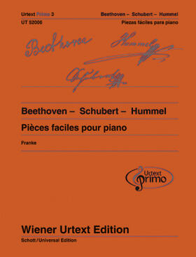 Franke |  Beethoven - Schubert - Hummel | Buch |  Sack Fachmedien