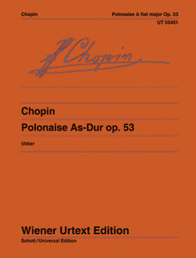 Chopin / Ubber |  Polonaise As-Dur | Buch |  Sack Fachmedien