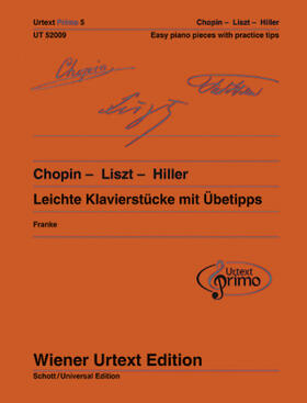Franke |  Chopin - Liszt - Hiller | Buch |  Sack Fachmedien
