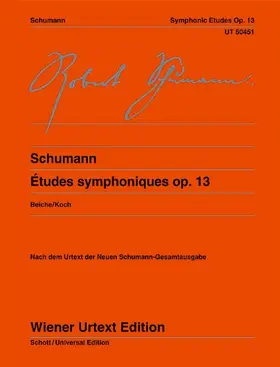 Beiche / Koch |  Etudes symphoniques | Buch |  Sack Fachmedien