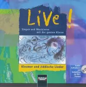 Damm / Alt-Epping |  Live! Klezmer und Jiddische Lieder. AudioCD/CD-ROM | Sonstiges |  Sack Fachmedien