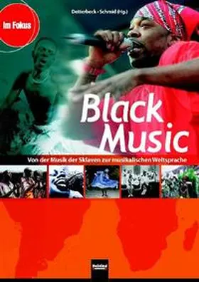Detterbeck / Schmid |  Black Music. Heft und Audio- und CD-ROM | Buch |  Sack Fachmedien
