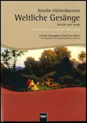 Aschauer |  Weltliche Gesänge / Secular part songs I | Buch |  Sack Fachmedien