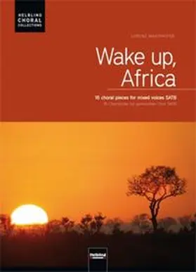 Maierhofer |  Wake up, Africa. Chorausgabe | Buch |  Sack Fachmedien