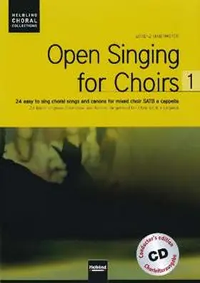 Maierhofer |  Open Singing for Choirs 1. Chorleiterausgabe inkl. AudioCD | Buch |  Sack Fachmedien
