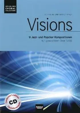 Betzner-Brandt |  Visions. Chorleiterausgabe inkl. AudioCD | Buch |  Sack Fachmedien