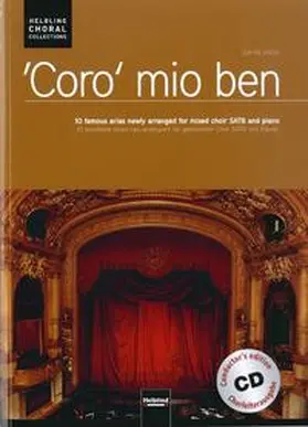  'Coro' mio ben. Chorleiterausgabe inkl. AudioCD | Buch |  Sack Fachmedien