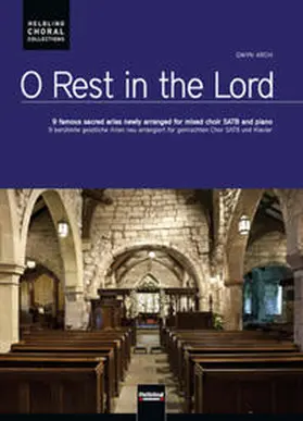  O Rest in the Lord, mit 1 Audio-CD | Buch |  Sack Fachmedien