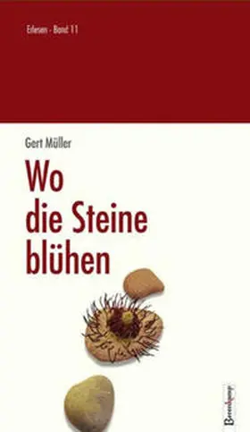 Müller |  Wo die Steine blühen | Buch |  Sack Fachmedien