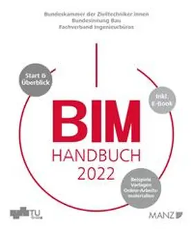 Wallner / Hofstadler / Kummer |  BIM Handbuch 2022 | Buch |  Sack Fachmedien