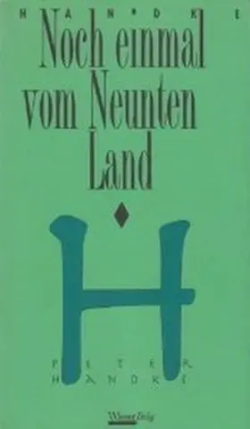 Handke / Horvat |  Noch einmal vom Neunten Land | Buch |  Sack Fachmedien