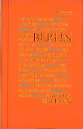 Niederle |  Europa Erlesen. Berlin | Buch |  Sack Fachmedien