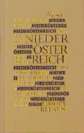 Twaroch |  Niederösterreich | Buch |  Sack Fachmedien