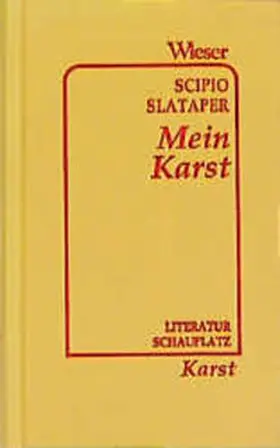 Slataper |  Mein Karst | Buch |  Sack Fachmedien