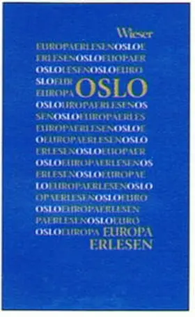 Schneider |  Europa Erlesen. Oslo | Buch |  Sack Fachmedien