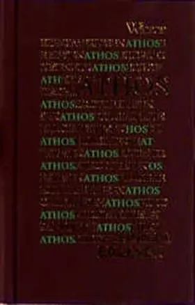 Billetta / Dorner |  Europa Erlesen. Athos | Buch |  Sack Fachmedien