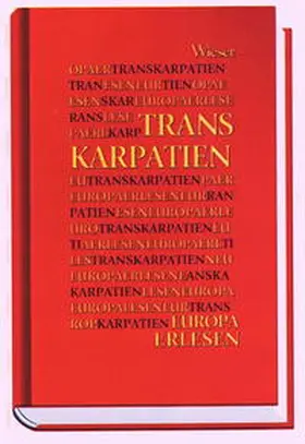 Hahn |  Europa Erlesen. Transkarpatien | Buch |  Sack Fachmedien