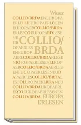 Kitzmüller / Wieser |  Europa Erlesen. Collio/Brda | Buch |  Sack Fachmedien
