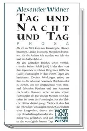 Widner |  Tag und Nacht und Tag | Buch |  Sack Fachmedien