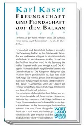 Kaser |  Freundschaft und Feindschaft auf dem Balkan | Buch |  Sack Fachmedien