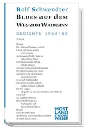Schwendter |  Blues auf dem Weg zum Wahnsinn | Buch |  Sack Fachmedien