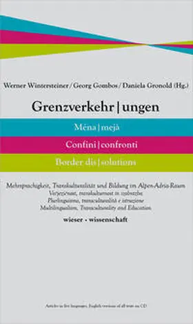 Wintersteiner / Gombos / Daniela |  Grenzverkehrungen | Buch |  Sack Fachmedien
